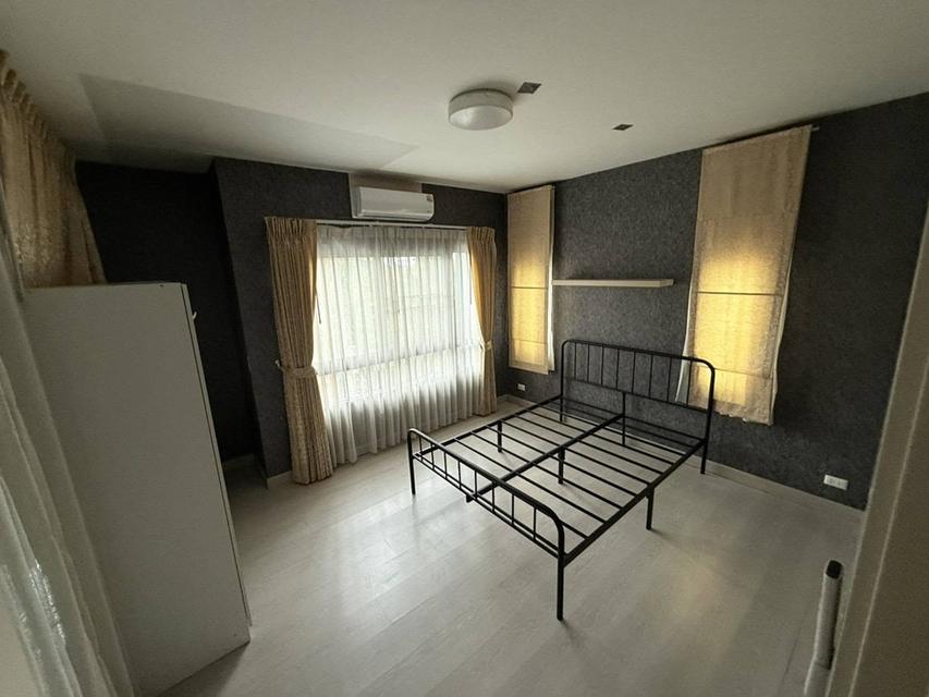 For Rent ให้เช่าทาวน์โฮม 3 ชั้น หมู่บ้านอีโค สเปซ Eco Space เกษตร-นวมินทร์ บ้านสวยมาก แอร์ 4 เครื่อง เฟอร์นิเจอร์บางส่วน 14