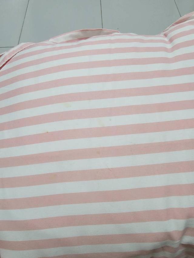 ชุดที่นอนเด็กอนุบาล พับได้ Nichpatr ปลอกผ้า Nano Airflow มือสอง สภาพสมบูรณ์