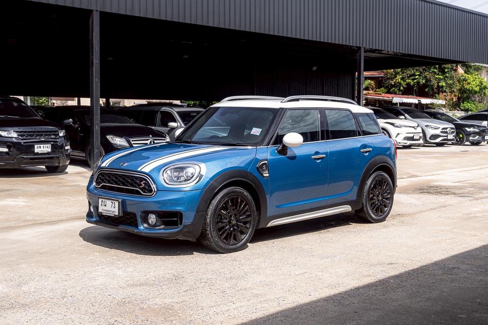 รหัสรถ 67GG5444 MINI CooperS Countryman 2017 (F60)