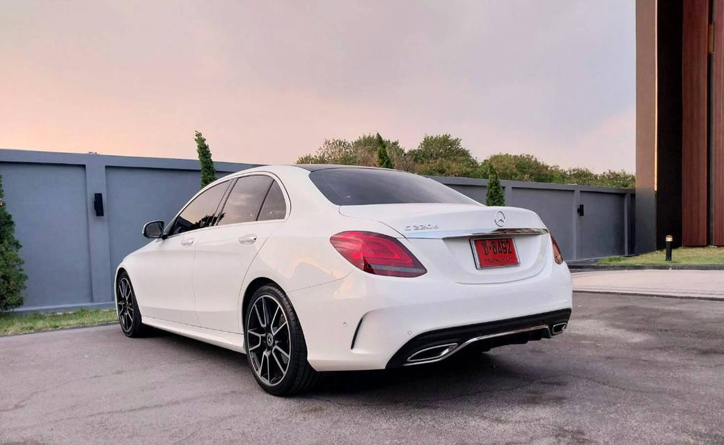 2022 Benz C220d AMG-Dynamic (Topสุด) รูปที่ 6