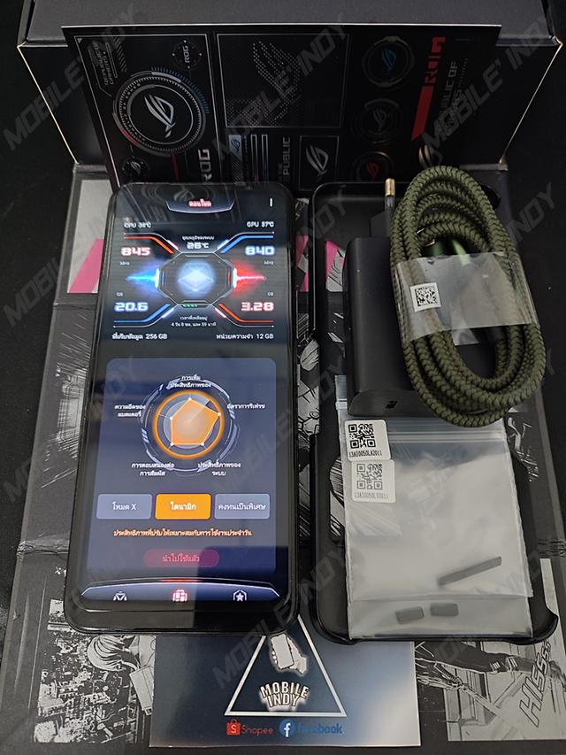 🎉Asus ROG Phong 5s (ZS676KS) สีดำ🎉