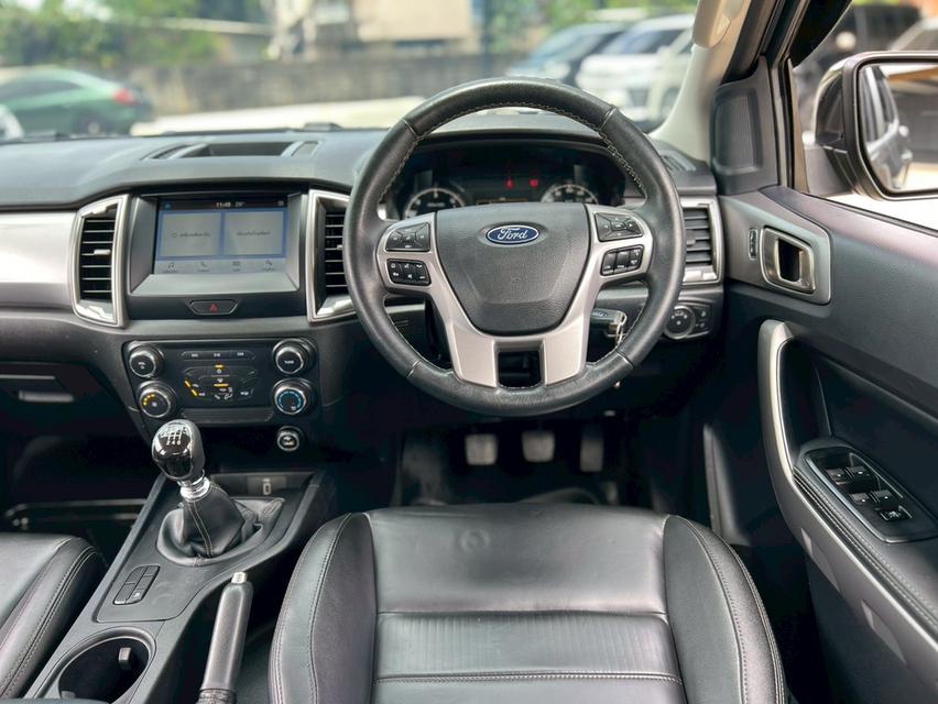 ปี 2022 FORD RANGER, 2.2 XLT โฉม HI-RIDER  DOUBLE CAB สีเทา 12