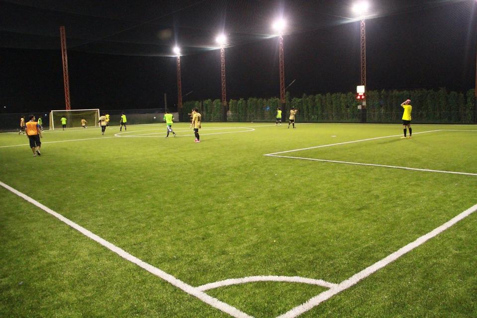 S.W. FOOTBALL CLUB ⚽️สนามฟุตบอลหญ้าเทียมขนาดมาตรฐาน รูปย่อยที่ 2