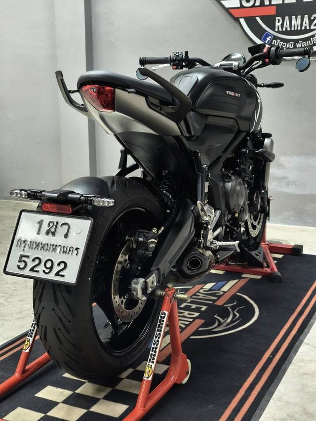 🔥Triumph Trident 660 ปี 2024 abs รูปที่ 19