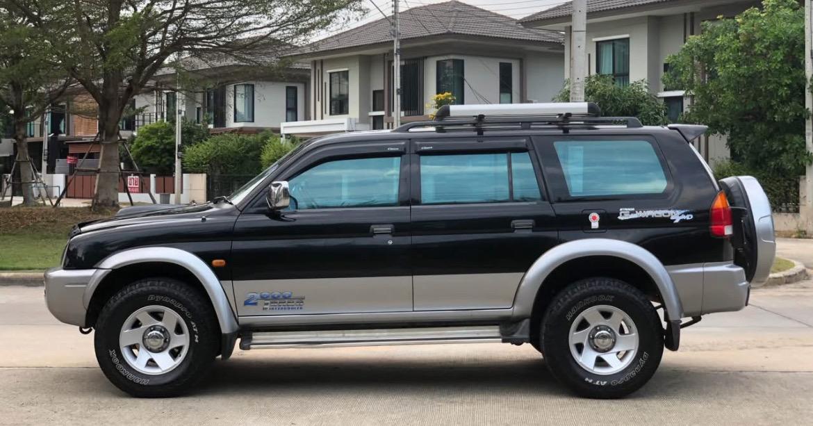 Mitsubishi Strada G Wagon 2.8 Turbo GLS Auto 4WD 2003 3