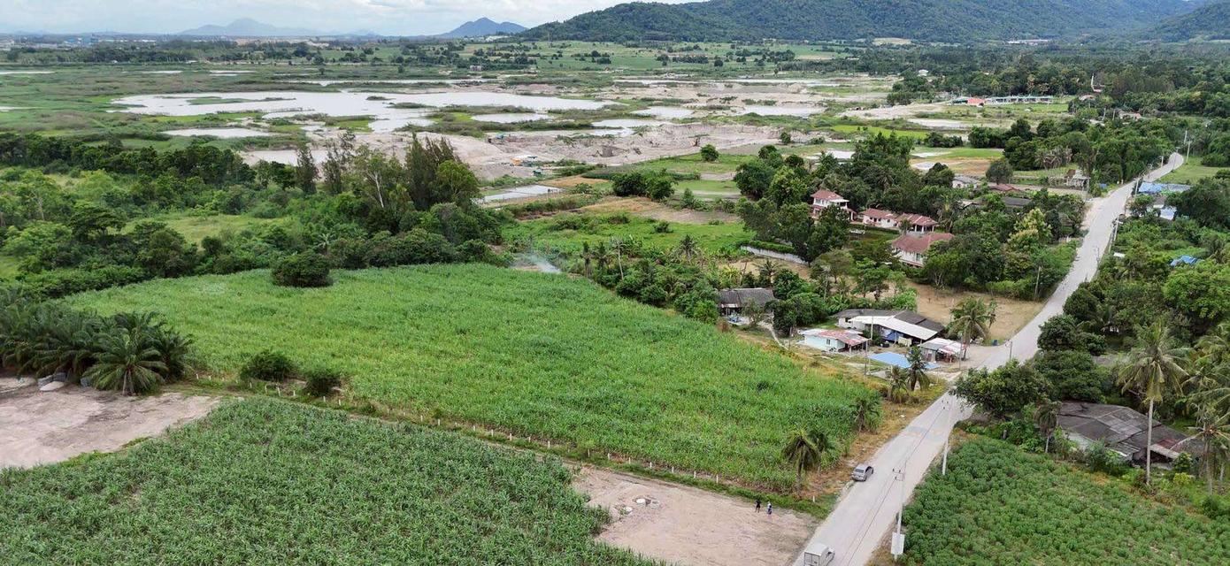 ขายที่ดินคลองกิ่ว 4 ไร่ ติดถนนคอนกรีตติดอ่างเก็บน้ำหนองน้ำเขียว ใกล้เทศบาลบ้านบึง-4กม. อ.บ้านบึง ชลบุรี