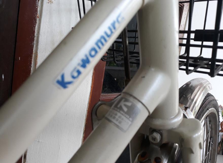 จักรยานแม่บ้านญี่ปุ่น ยี่ห้อ Kawamura 5