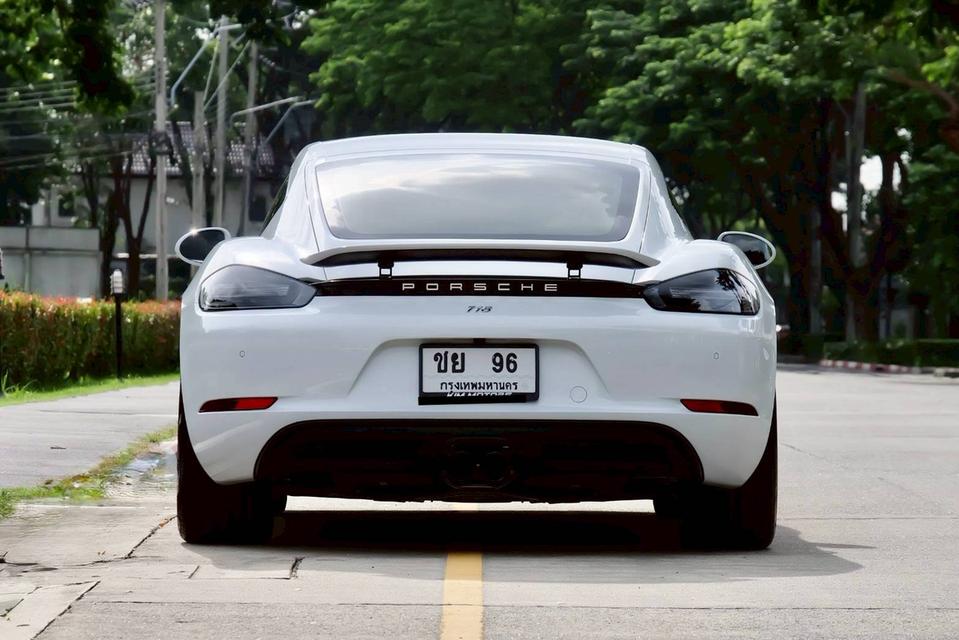 รหัสรถ PR96 Porsche Cayman 718 PDK 2.0 Turbo ปี 2018