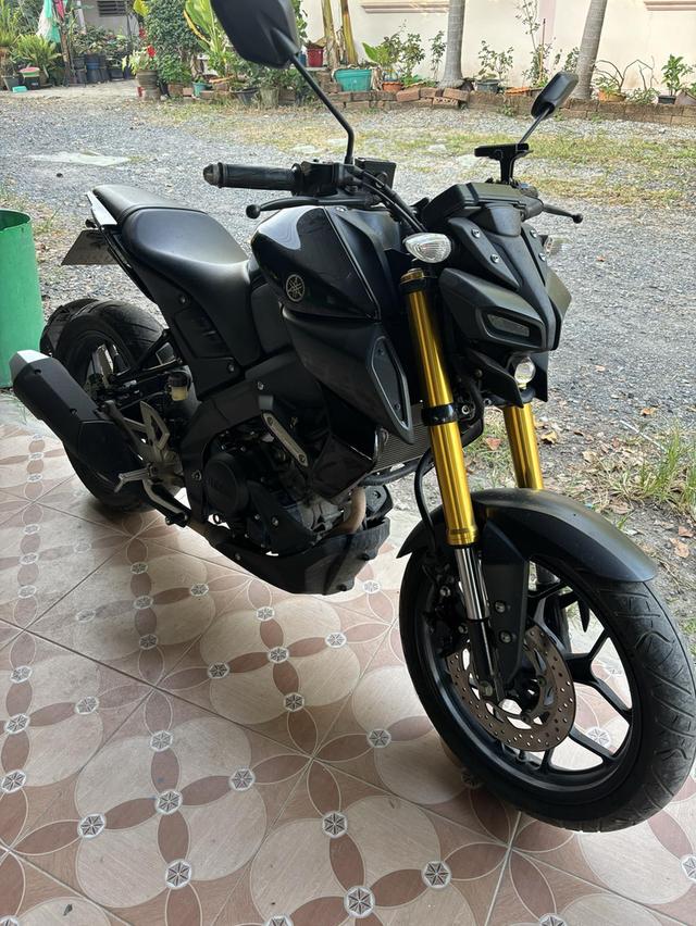 Yamaha mt155  มือเดียวเจ้าของขายเอง 4