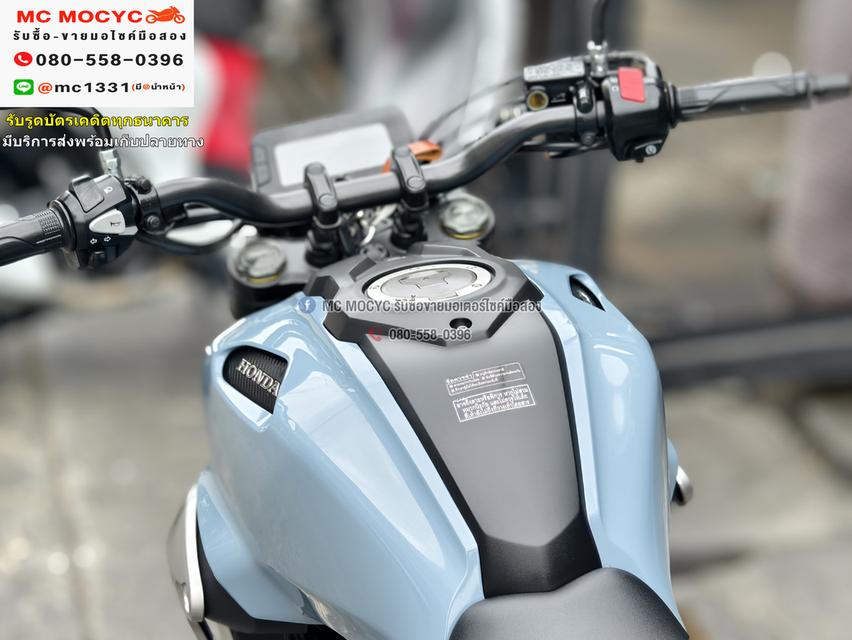 CB 150R 2022 วิ่ง200โล กุญแจแท้2ดอก รถบ้านแท้มือเดียว สภาพใหม่ป้ายแดง เอกสารครบ No1067 18