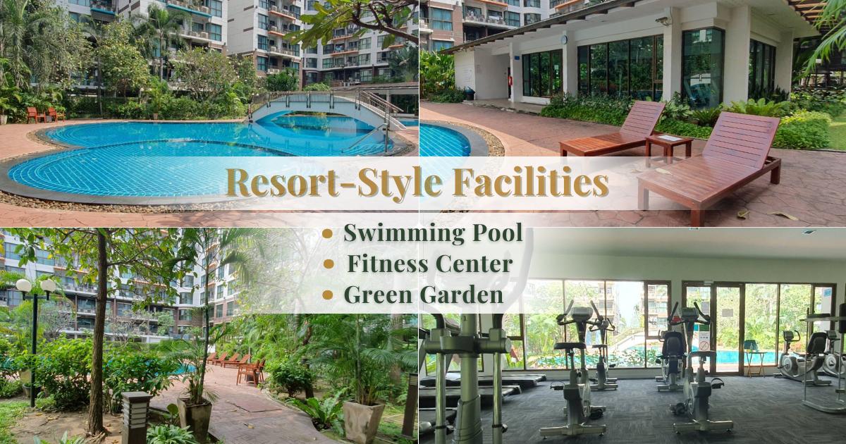 🔥 ขายคอนโด Summer Garden แจ้งวัฒนะ 21 ใกล้ MRT สายสีชมพู เพียง 1.59 ล้าน | เจ้าของขายเอง 3