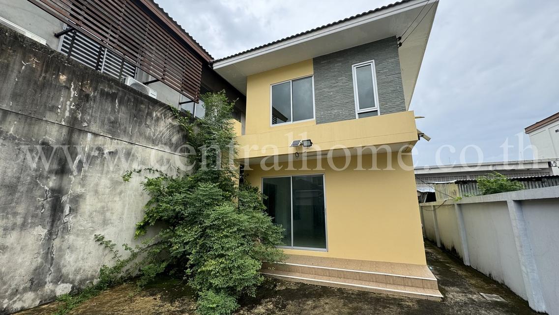 บ้านเดี่ยว 50 ตร.วา ซอยสุคนธสวัสดิ์ 20 ลาดพร้าว บัานไม่เคยเข้าอยู่ 17