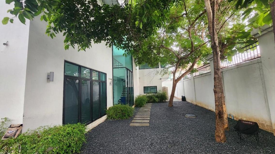 🔥 บ้านหรู 339 ตร.ว. Modern Tropical ทำเลกาญจนาภิเษก ตรงข้าม The Paseo Park 🔥 4