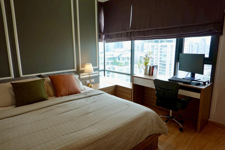 ให้เช่าคอนโด Rhythm Sukhumvit 42 ชั้น 27 ห้องสวยพร้อมอยู่ (N.1774) 6