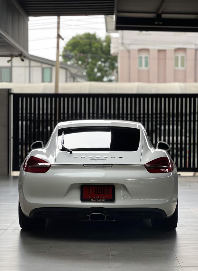 Porsche 981 Cayman ปี 2014 11