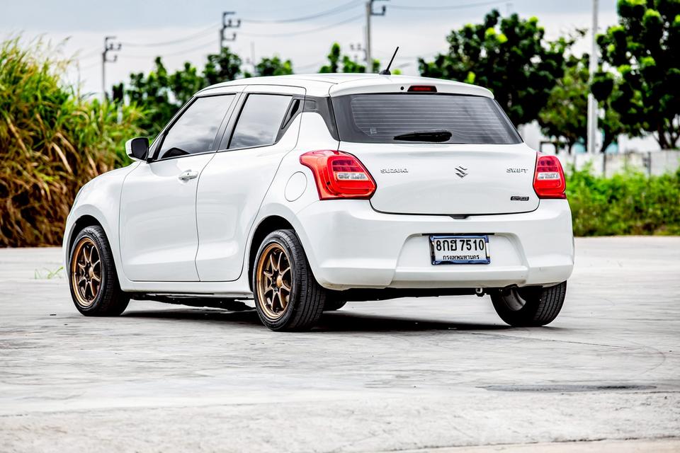 SUZUKI SWIFT 1.2 GLX Navi ปี 2019 ปุ่มสตาร์ ท๊อปสุด สีขาว  7