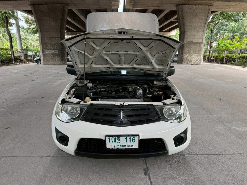 Mitsubishi Triton Single Cab 2.4 CNG MT ปี 2014 พร้อมตู้ทึบ 10