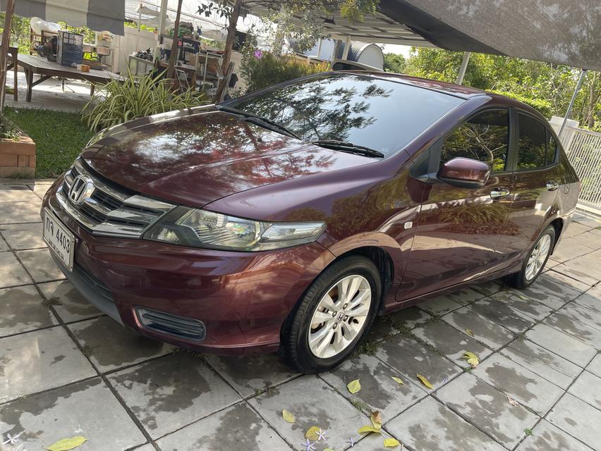 รถยนต์ Honda City ปี 2013 รูปที่ 15