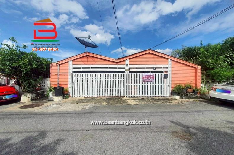 บ้านเดี่ยว หมู่บ้าน ทหารกองหนุน บางชัน เนื้อที่ 45 ตร.ว (ซอยพระยาสุเรนทร์ 28) แขวงบางชัน เขตคลองสามวา กรุงเทพมหานคร 1