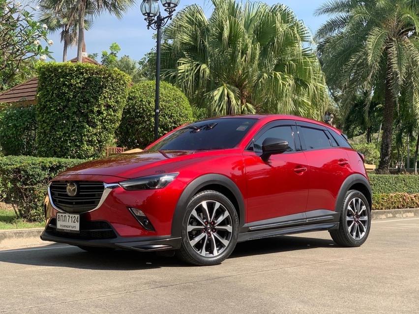 2019 MAZDA CX3 2.0 SP รหัส PJP7124