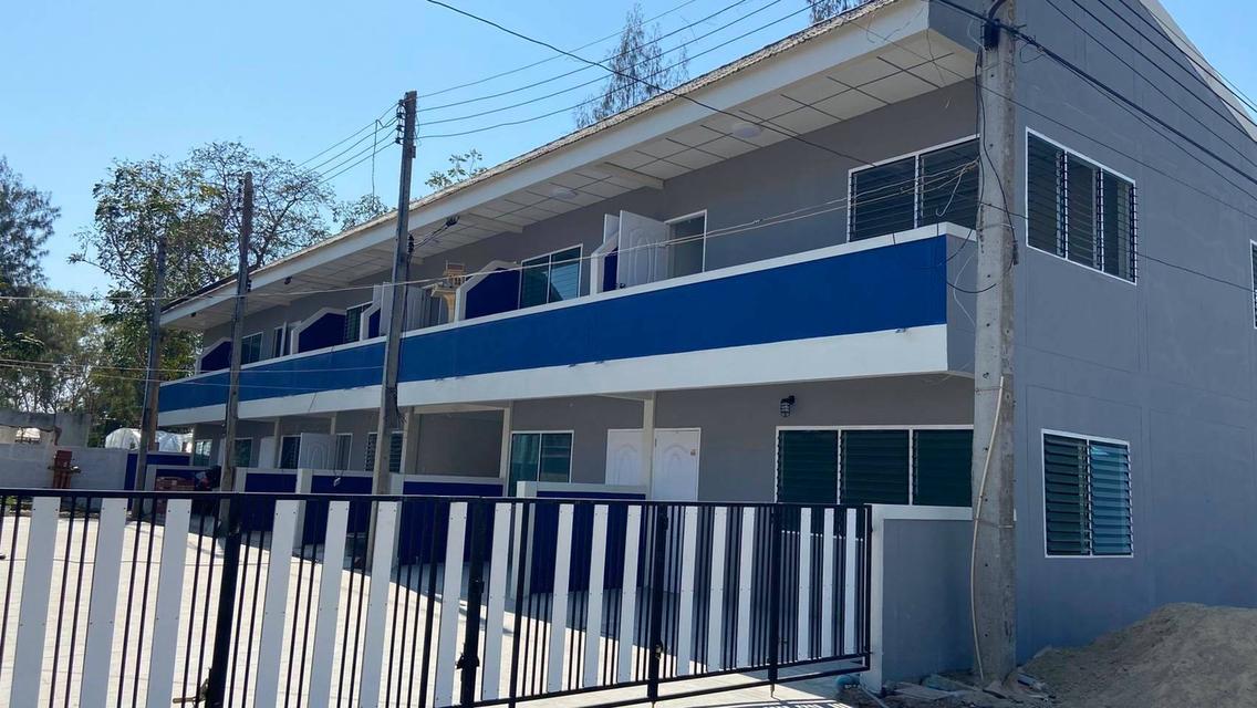 ขายราคาพิเศษ รีสอร์ท[โครงการปึกเตียน] ขนาด 209 ตรว. ทาวน์เฮ้าส์ 2 ชั้น 14หลัง [รวม2แปลง] 28นอน 28น้ำ ตกแต่งใหม่ พร้อมเปิดกิจการ [ปึกเตียน-เพชรบุรี] 2