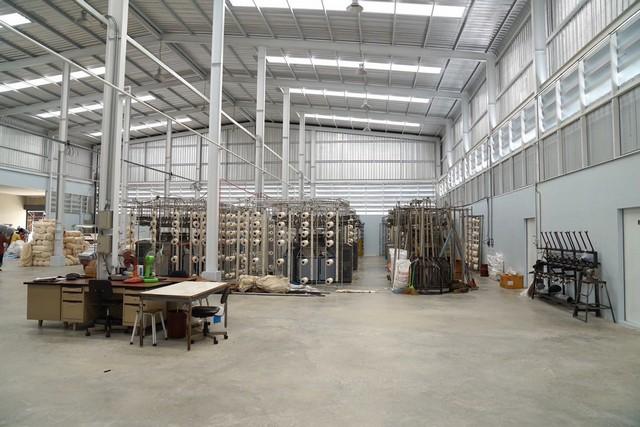 PP470 ขายโรงงานสภาพใหม่พร้อมใช้งาน ซอย วปอ.11 ตำบล ท่าไม้ อำเภอกระทุ่มแบน สมุทรสาคร ใบ รง.4 พื้นที่สีม่วง 6