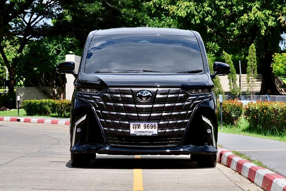 Toyota Alphard 2.5 Z Hybrid Full Option ปี 2025 ราคาถูกสุด เกินคุ้มช้าอด