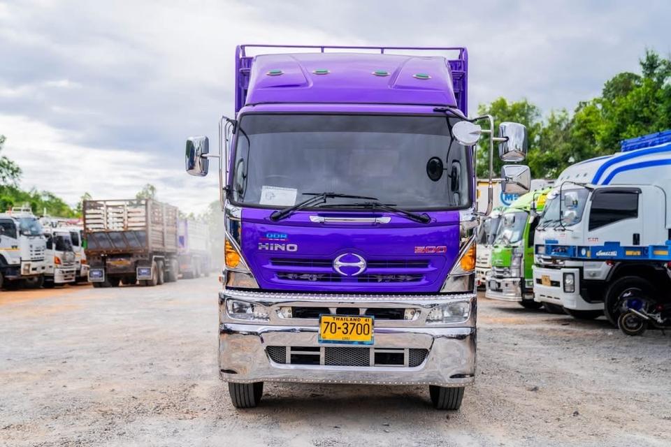 รถบรรทุก 12 ล้อ Hino 380 ปี 2019 1