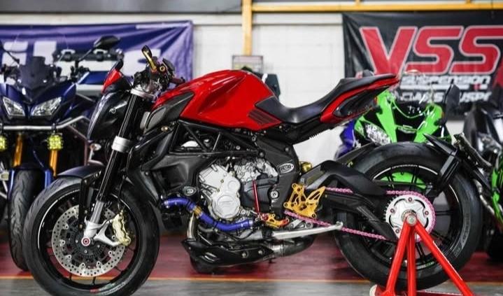 2016 MV Agusta Brutale 800 