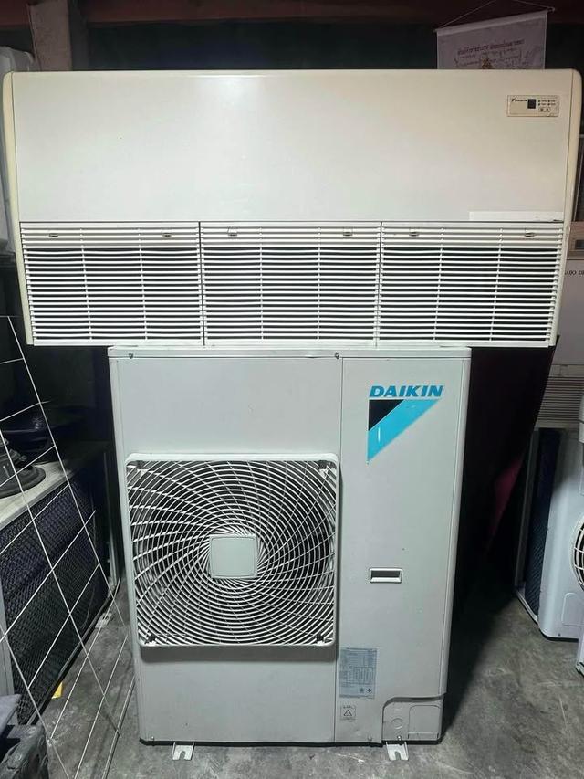 แอร์แขวนใต้ฝ้า DAIKIN ขนาด 30,000 BTU. มือสอง แผงสวย ใช้งานปกติ