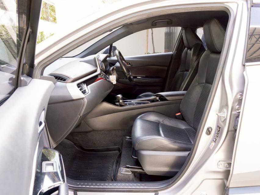 รหัสรถ 12AT405 TOYOTA C-HR 1.8 Mid | ปี : 2018 16