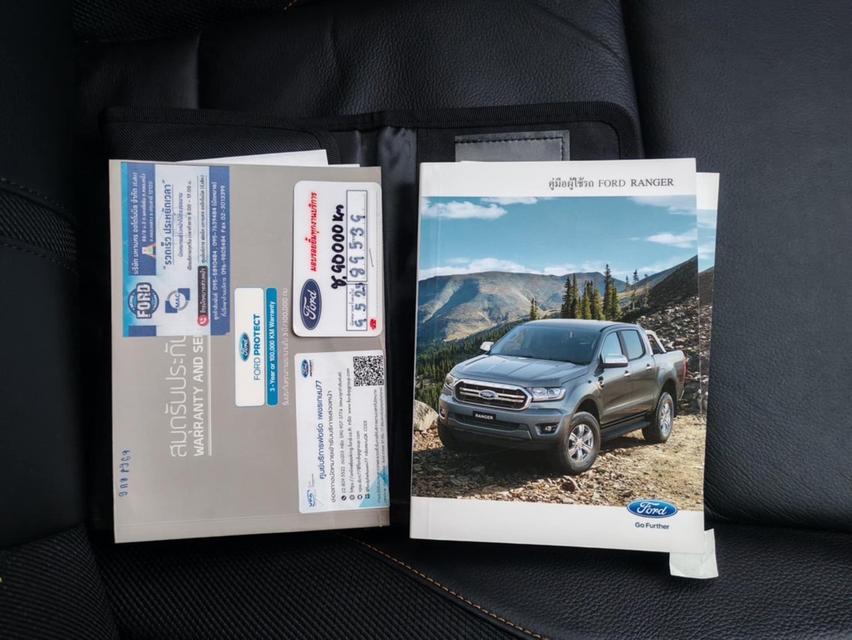 ขาย Ford Ranger 2.0 Bi-Turbo 4wd ปี20 9