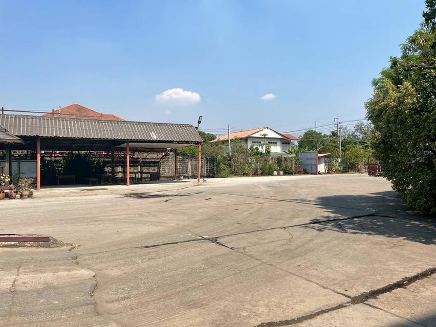 🔥 ด่วน! ขายที่ดิน 7 ไร่ พร้อมโรงงานมีใบ รง.4 + บ้านหรู 3 ชั้น | ทำเลทอง เมืองปทุมธานี 🔥 3