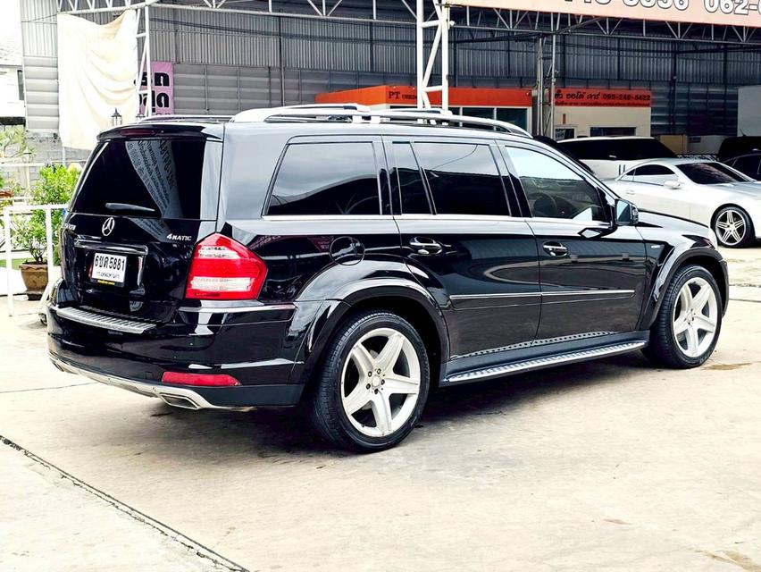 รหัสรถ SEZ5881 BENZ GL350 CDI (W164) เกียร์ ออโต้ สี ดำ ปี 2012 2