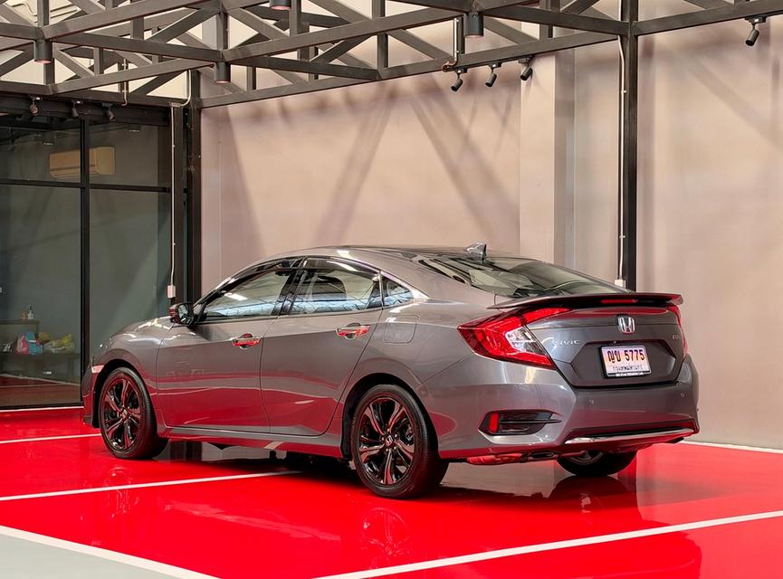 2020 HONDA CIVIC 1.5 TURBO RS MINORCHANGE รถมือเดียวออกป้ายแดง รถวิ่งน้อย เข้าศูนย์ทุกระยะ รถไม่เคยมีอุบัติเหตุครับ รูปที่ 6