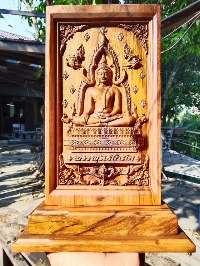 งานแกะสลักไม้ของที่ระลึก รูปที่ 4