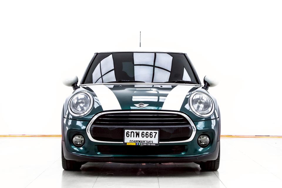 MINI HATCH ONE RHD 1.2 2015