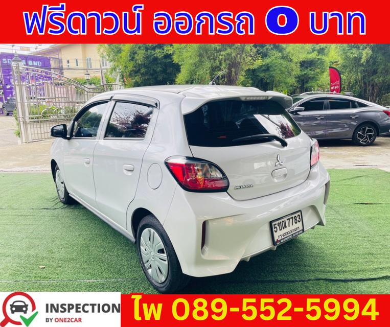 เกียร์ออโต้ MITSUBISHI MIRAGE 1.2 ACTIEV 2024    5