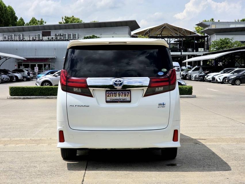 แจ้งรหัสรถ: PEAT631 🔥 ขาย TOYOTA ALPHARD HYBRID ปี 2015 🔥 รูปที่ 6