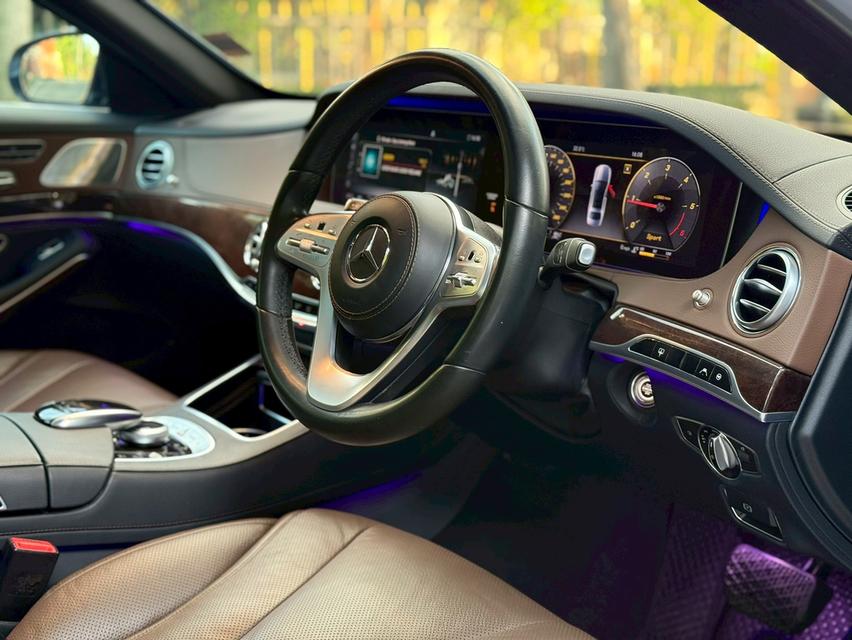 รหัสรถ PJP8611 2019 MERCEDES-BENZ S350d Exclusive 14