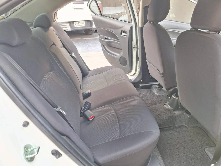 มิตซูบิชิแอดทราด1.2 AIRBAG1ใบ ออโต้ ปี2015 มือเดียวป้ายแดง  สีขาวสวยเดิมบาง รูปที่ 10