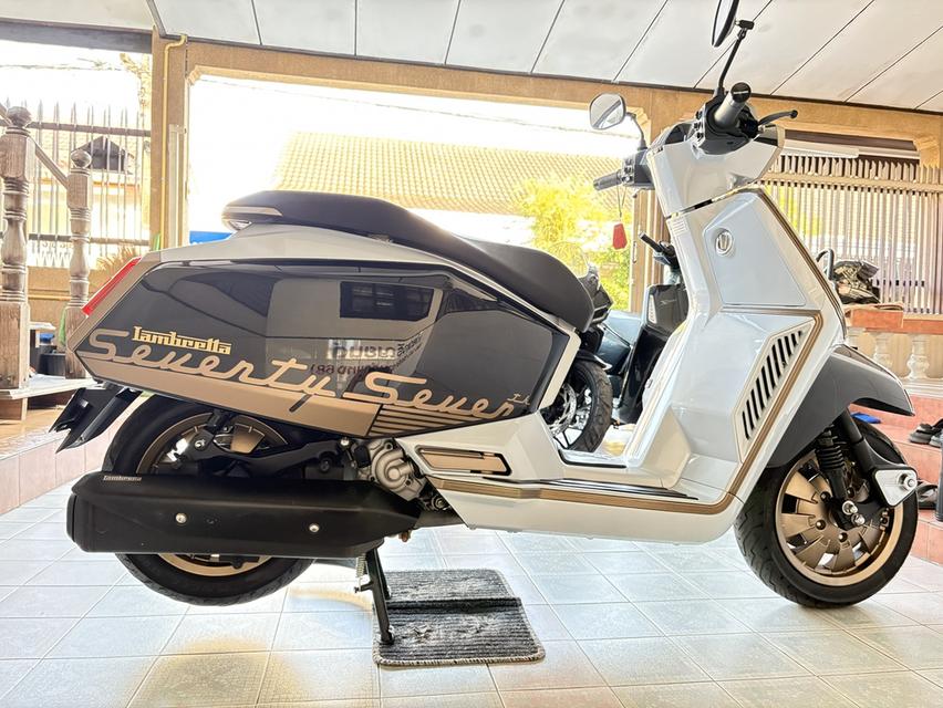 Lambretta X300 77th วิ่ง 4000 โล ปี67 6