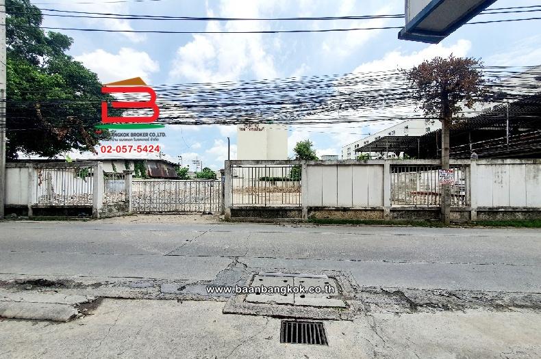 ขาย/เช่า ที่ดินเปล่า ซอยลาดพร้าว 101 แยก 38 เนื้อที่ 333 ตร.ว แขวงคลองจั่น เขตบางกะปิ กรุงเทพมหานคร 1