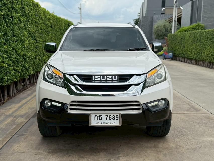 ขาย Isuzu MU-X 3.0Dvd ปี14
