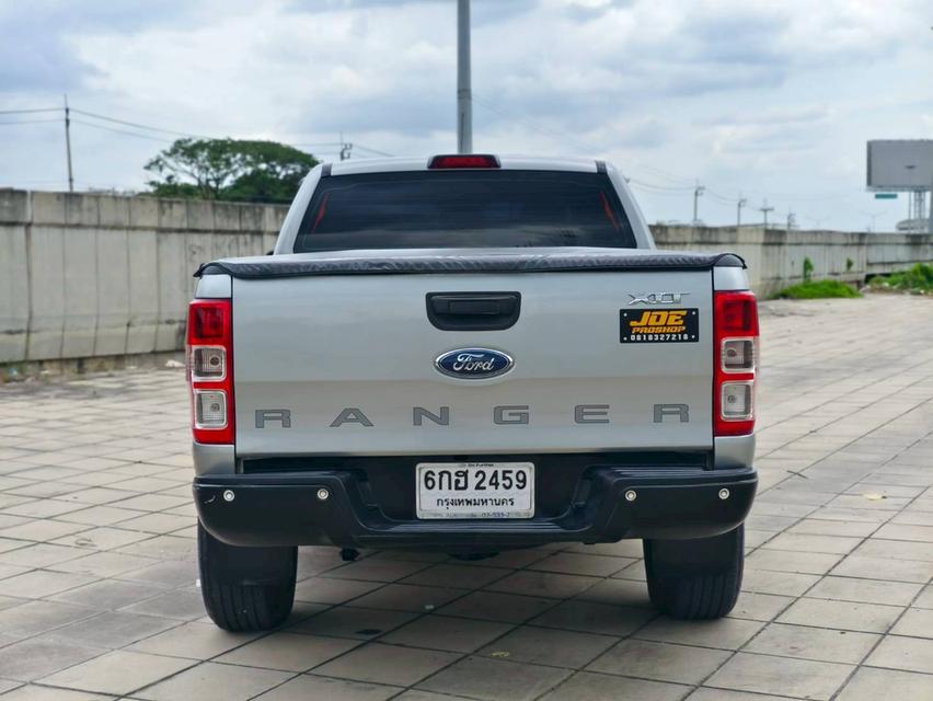 Ford Ranger Hi-Rider Double Cab 2.2 XLT เกียร์ Auto สีเทา รถปี 2017 จด ปี 2018 5