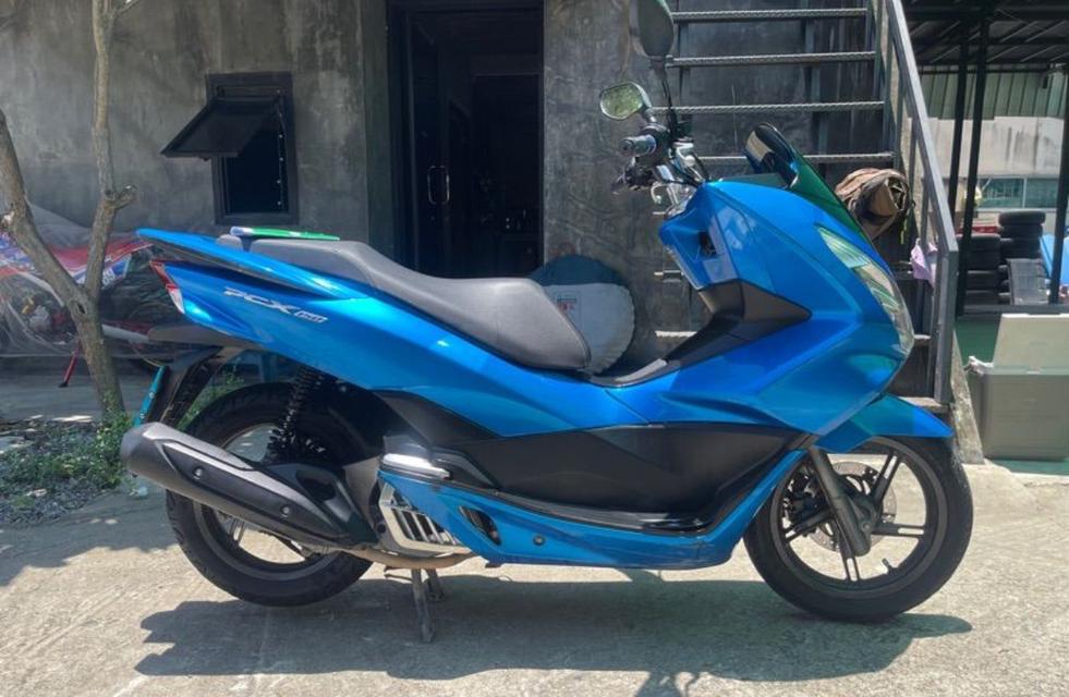 Honda PCX 150 สีน้ำเงิน 3