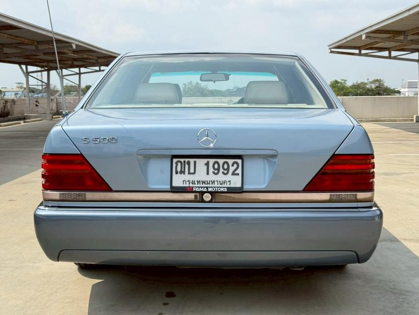 Mercedes Benz S500SEL Long Wheel Base (W140) 5.0L V8 4AT Sunroof รูปที่ 9