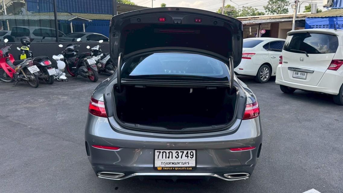 รหัสรถ TPV3749 BENZ E300 2.0 AMGปี : 2017 6