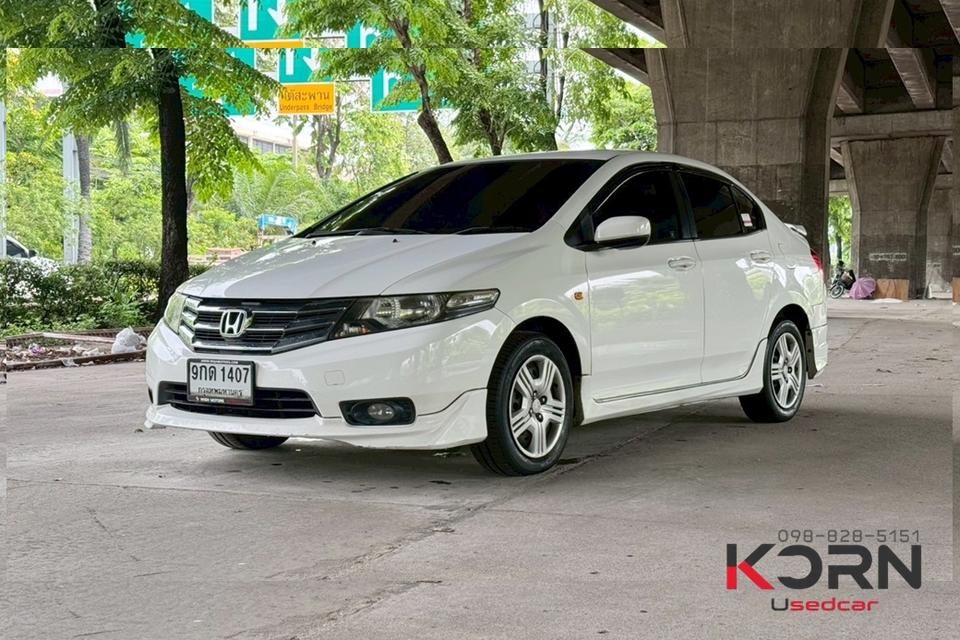Honda City 1.5 CNG AT ปี 2013