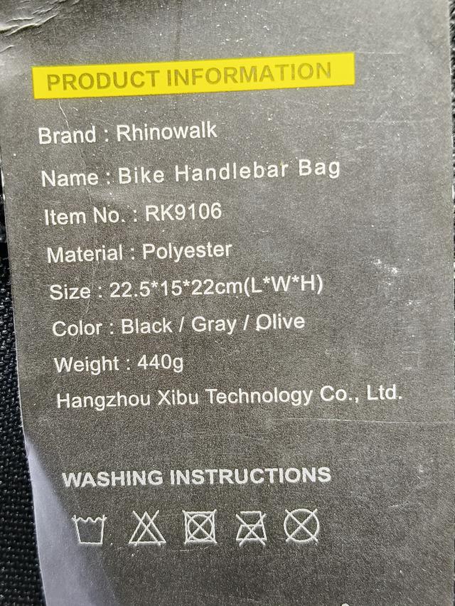 Rhinowalk Bike Handlebar Bag รูปที่ 10